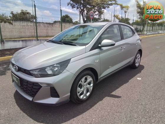 HYUNDAI HB20 1.0 12V FLEX SENSE PLUS MANUAL